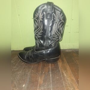 Mens Leather Cowboy Boots